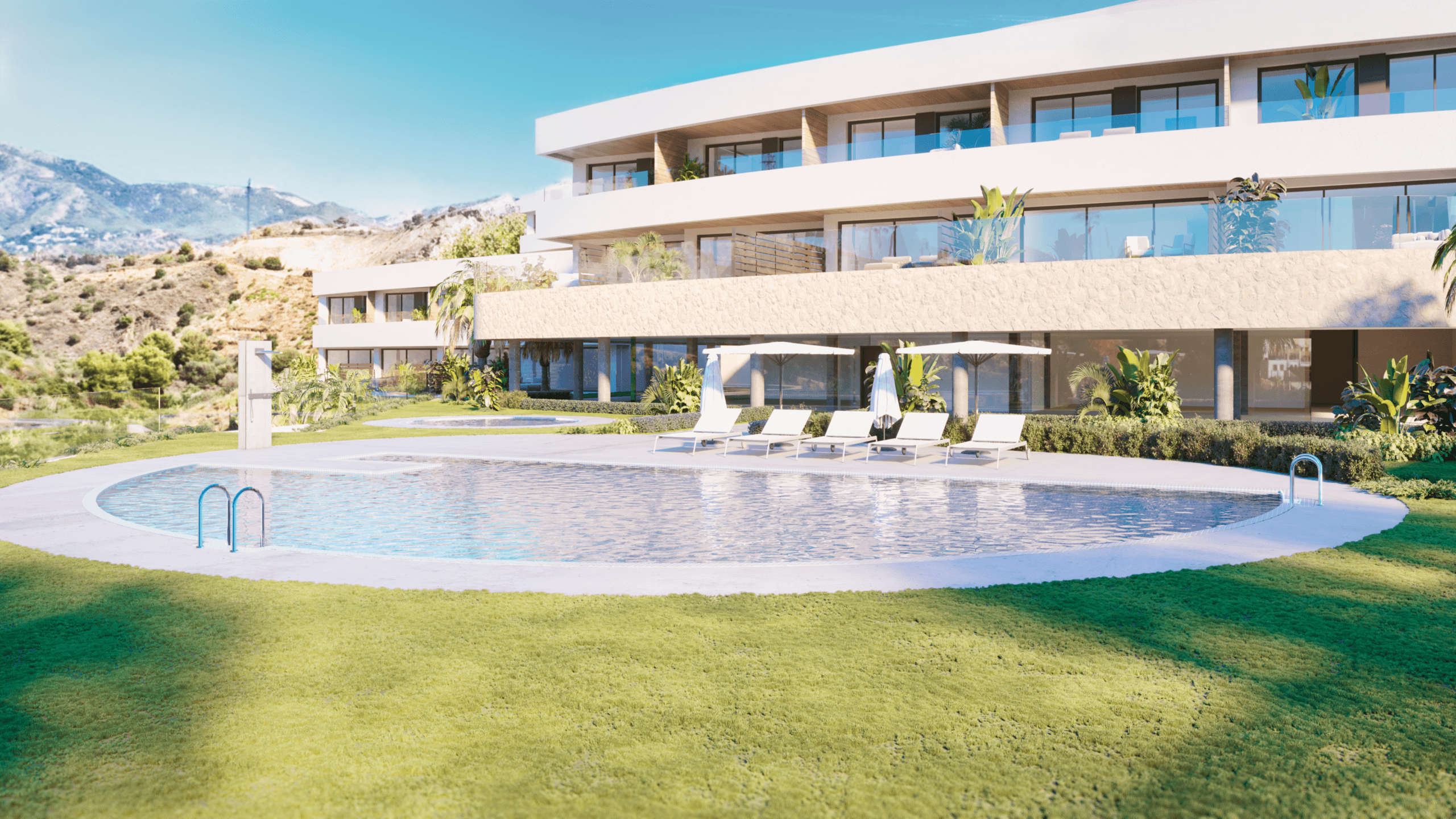 Luxury Sky Villas at Korall Residences | El Higueron, Fuengirola