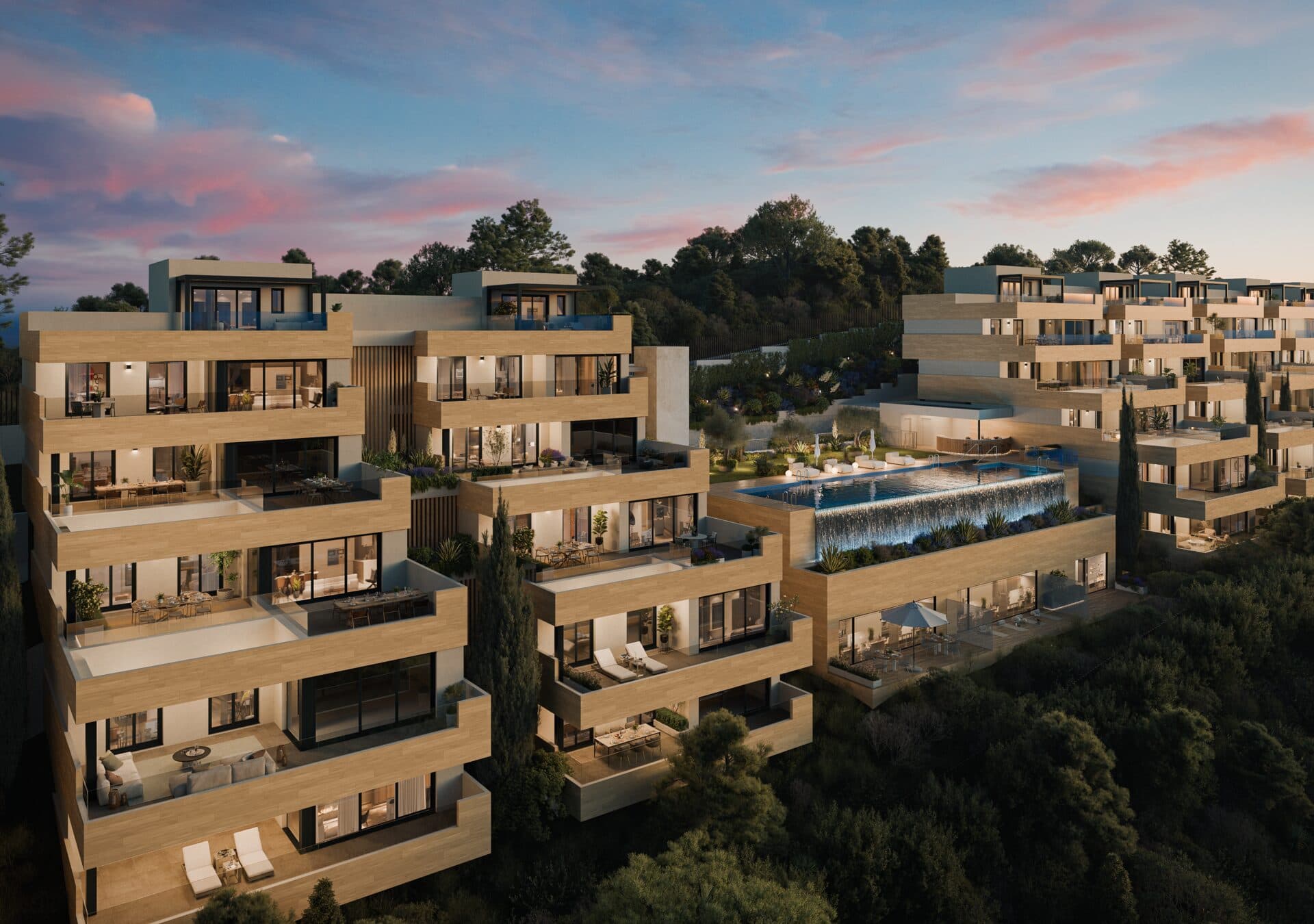 Soleil Marbella: Apartamentos Exclusivos de 2 y 3 Dormitorios