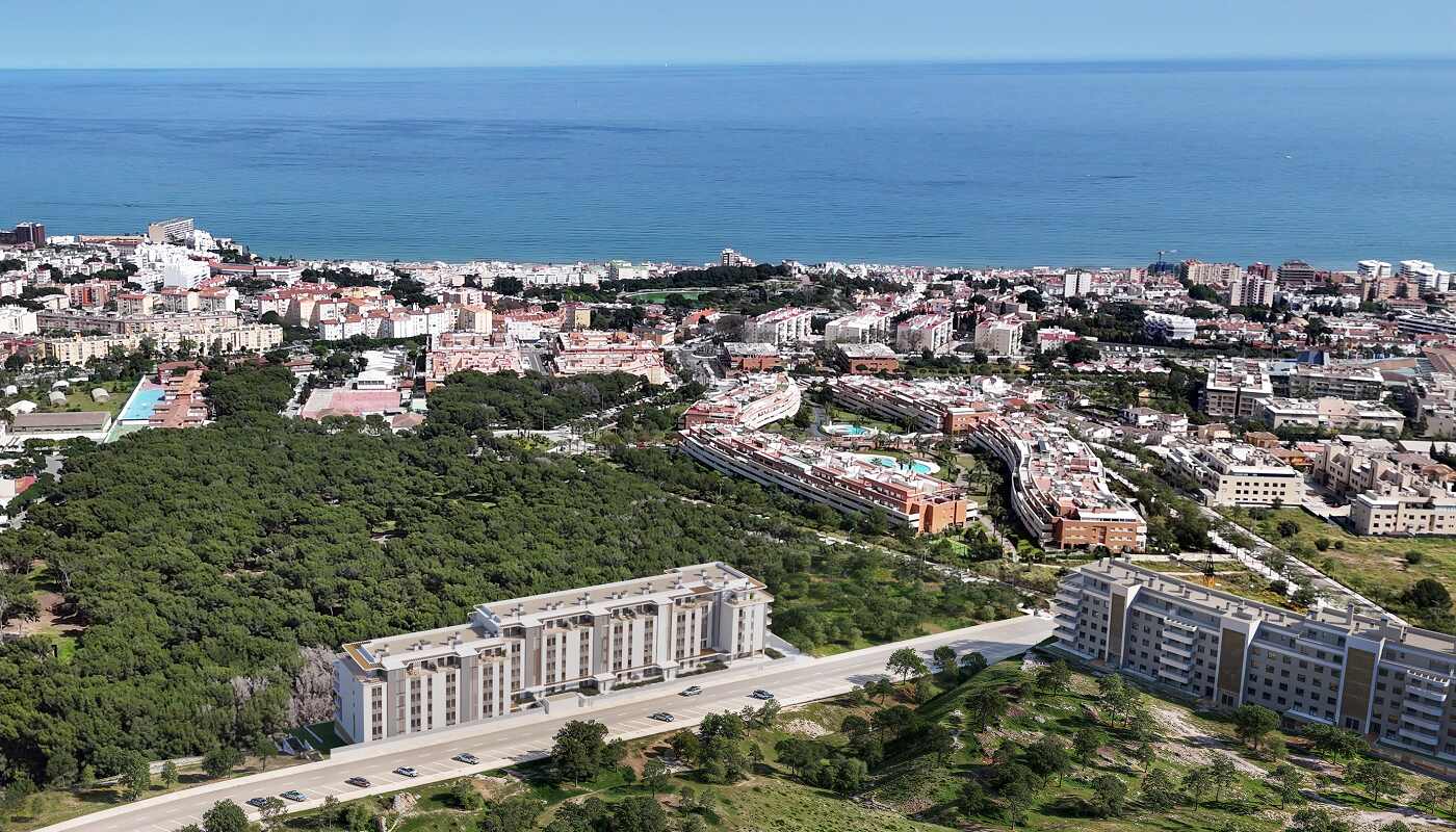 Venta de Piso en KOSMOS Torremolinos: 3 Dormitorios y Terraza con Diseño de Lujo